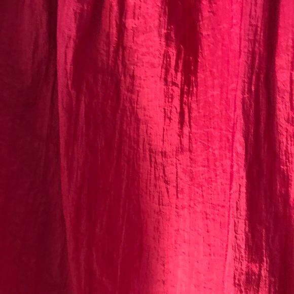 Old Navy, Size M, Fuchsia Crochet Tank Top - Picture 4 of 7